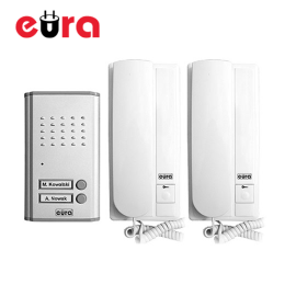 Audio interfonski set eura ADP-47A3 DOPPIO