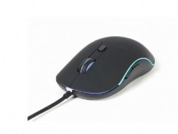 Gembird MUS-UL-02 optički mis 800-2400Dpi 6-button black illuminated 123m