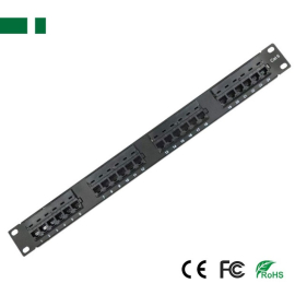 CPP01-6-24AP UTP Cat6-1U 24-Port Patch P. Konekcija 8pin