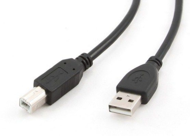 CCP-USB2-AMBM-6g Gembird USB 2.0 A-plug B-plug kabl za stampac black 1.8m