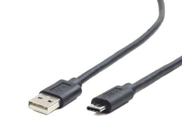 Gembird USB 2.0 AM to Type-C cable CCP-USB2-AMCM-1M