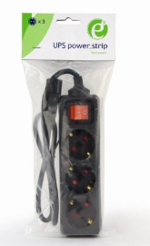 Gembird EG-PSU3-01naponski kabl sa 3 shuko