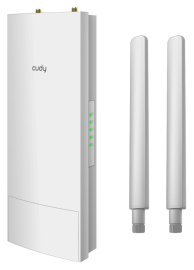 Cudy AP1200 Outdoor AC1200 WiFi Access Point 2.4+5Ghz POE 802.3af/at 1W/2L 10/100M, 2x5dBi