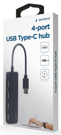 Gembird TYPE C 4-port HUB