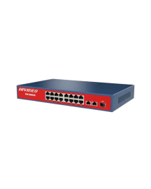 HI-Q16A-SWITCH 16 PLUS 2 POE