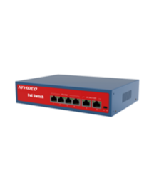 Hi-Q4A- SWITCHE WIT 4+2-PORT POE 100/1000Mbps