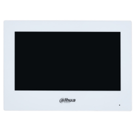 VTH2621GW-WP IP SIP 2.0 VIDEO INTERCOM HANDS-FREE MONITOR, TOUCH-SCREEN, WIFI; 7  TFT LCD, KAPACITIV