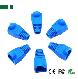 CBN-075-zastitna navlaka za rj 45plava Protective Sleeve Cover for RJ45 Network Connector
