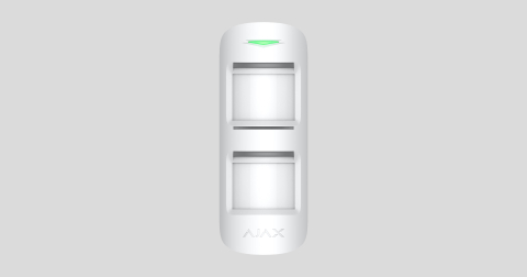 AJAX MotionProtect Outdoor WH
