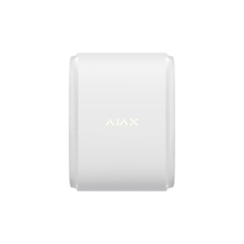 AJAX DualCurtain Outdoor WH