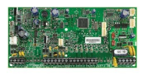 Paradox SP5500+, Alarmna centrala PCB