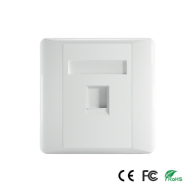 Mrezna maska RJ45-1port ABS CNF-86A-1