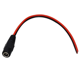 DC konektor zenski 2*0.75 bakarni provodnik CFM-202-DC
