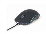 Gembird MUS-UL-02 optički mis 800-2400Dpi 6-button black illuminated 123m