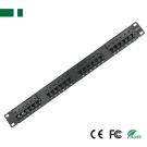CPP01-6-24AP UTP Cat6-1U 24-Port Patch P. Konekcija 8pin