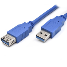 USB KABLmusko zenski 5m plavi CUB3-MFC5-B