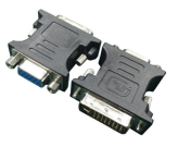 A-DVI-VGA Gembird Adapter DVI-I 24+5-pin male to VGA 15-pin HD (3 rows) female DVI-I