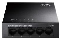 Svič 10/100/1000 5-port Cudy GS105/ Metalno kuciste