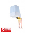 M279-2 foto relej senzor IP44 beli Mitea Lighting