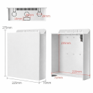 ABS kutija 280*220*80 CB-800B