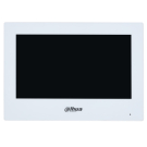 VTH2621GW-WP IP SIP 2.0 VIDEO INTERCOM HANDS-FREE MONITOR, TOUCH-SCREEN, WIFI; 7  TFT LCD, KAPACITIV