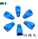 CBN-075-zastitna navlaka za rj 45plava Protective Sleeve Cover for RJ45 Network Connector